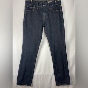 Aeropastale Slim Straight 30/32 Dark Rinse Jeans Like New.